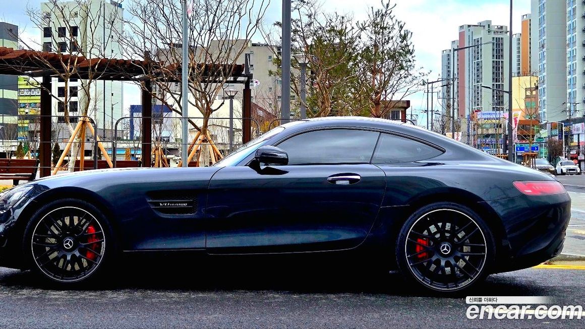 Mercedes-Benz AMG GT 2016