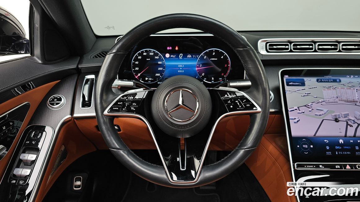 Mercedes-Benz S-Class 2022