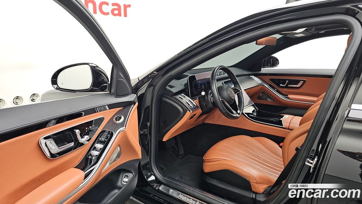 Mercedes-Benz S-Class 2022