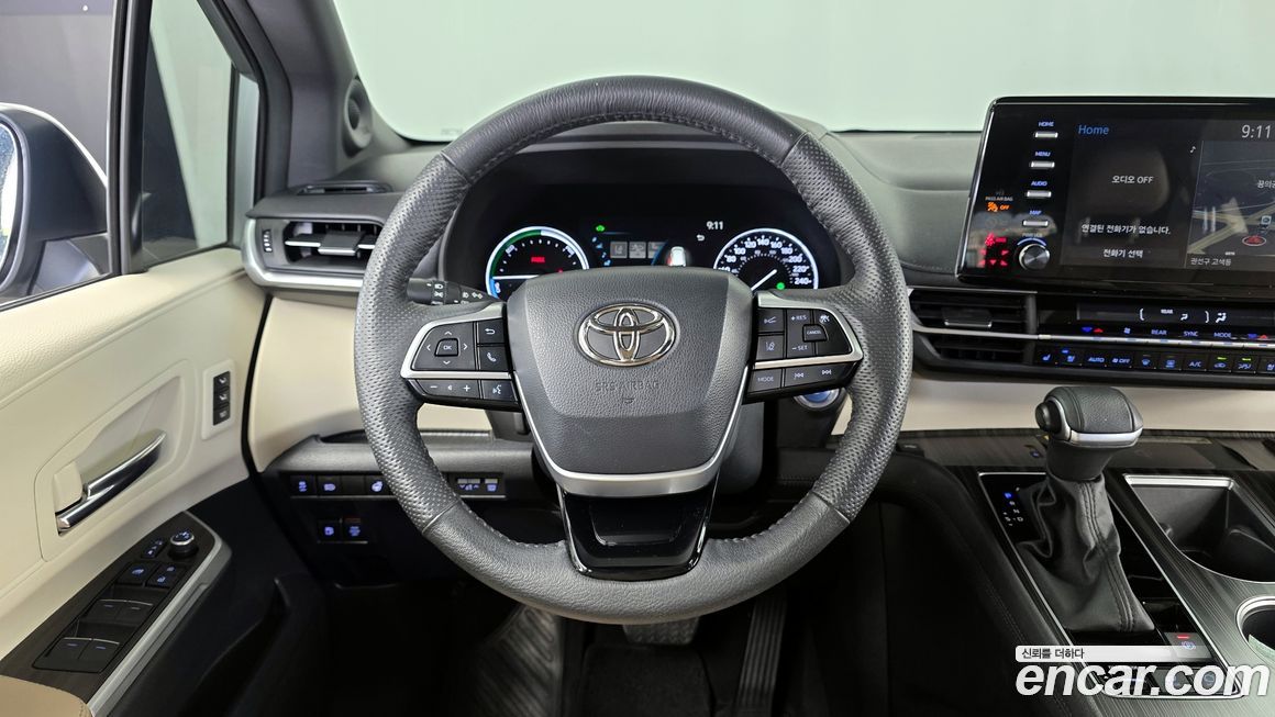 Toyota Sienna 2023