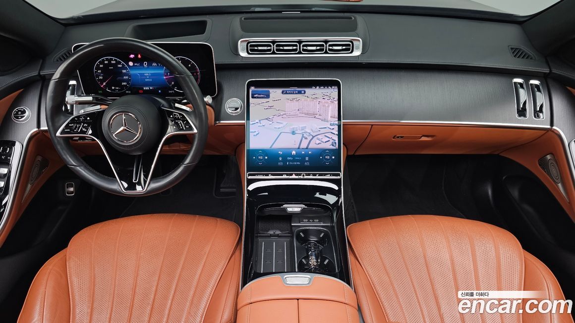 Mercedes-Benz S-Class 2022