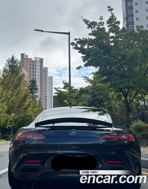 Mercedes-Benz AMG GT 2016