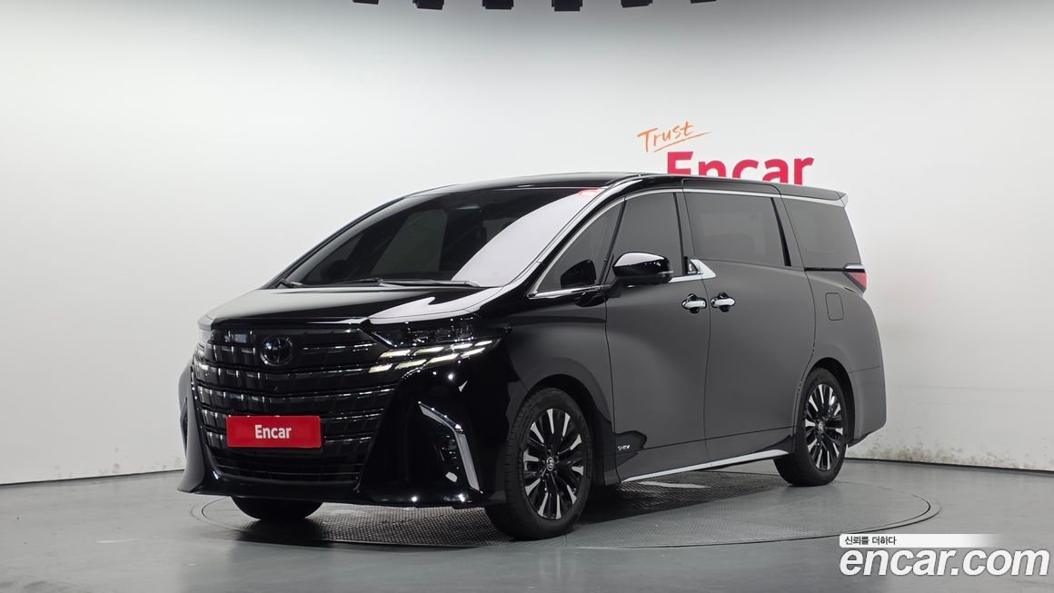Toyota Alphard 2025