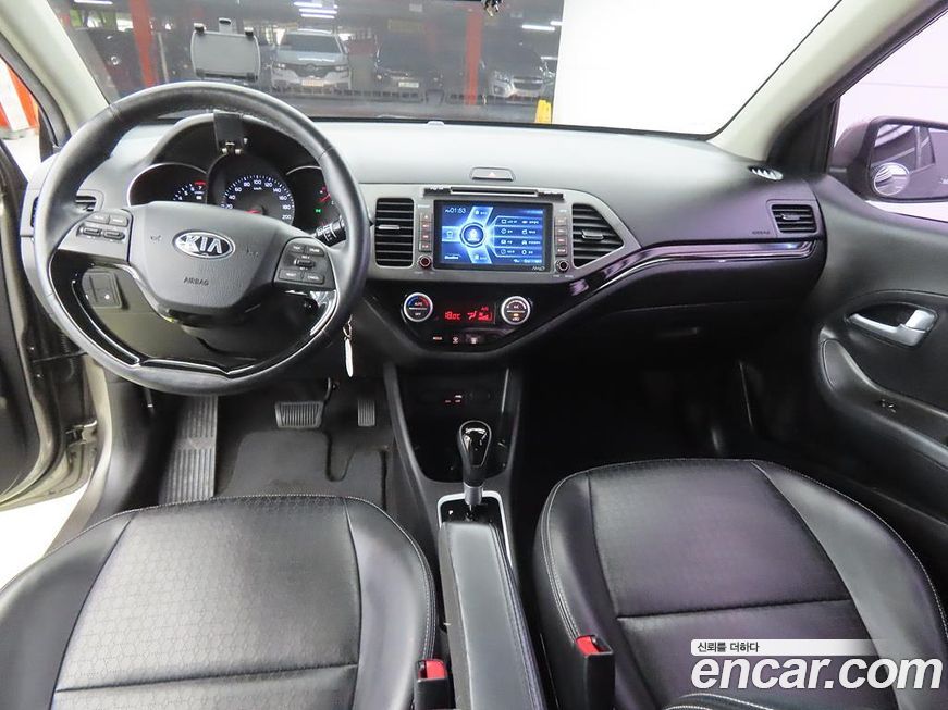 Kia morning 2016