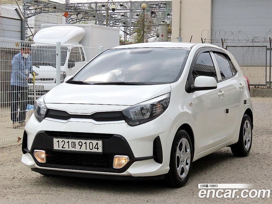 Kia morning 2022