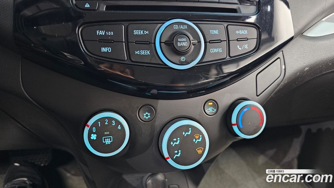 ChevroletGMDaewoo Spark 2014