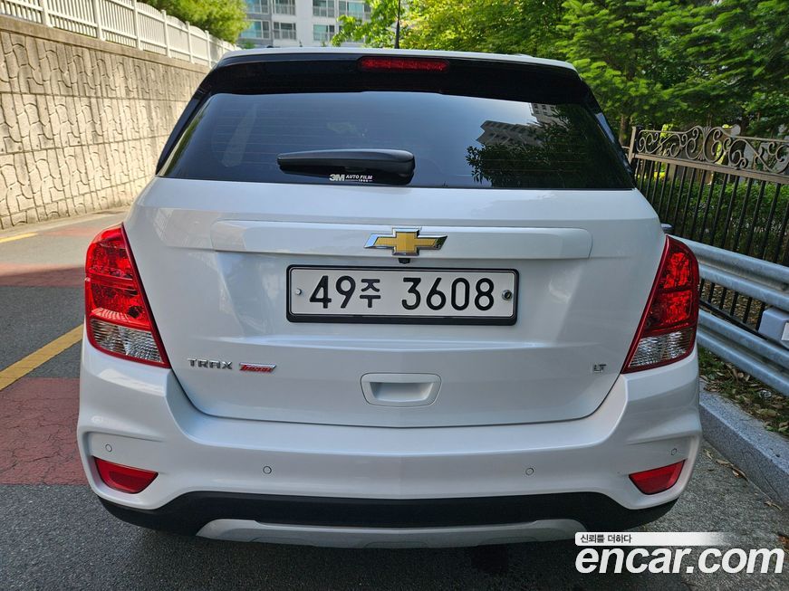 ChevroletGMDaewoo Trax 2019
