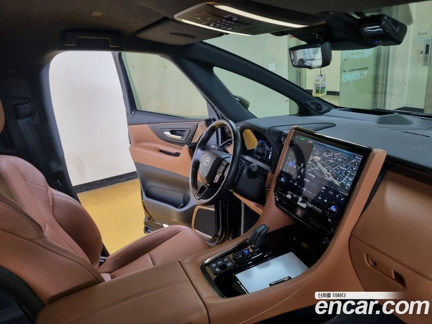 Toyota Alphard 2024