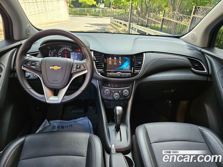 ChevroletGMDaewoo Trax 2019