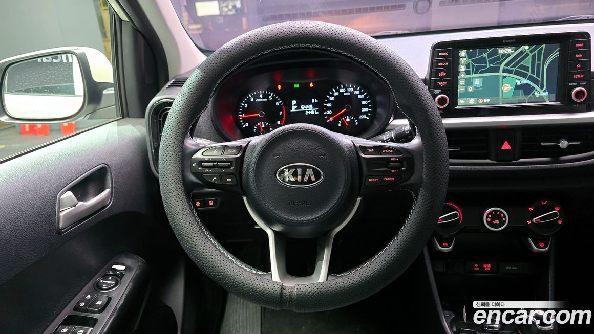 Kia morning 2017