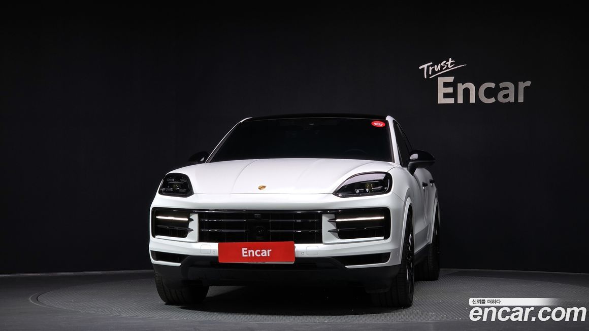 Porsche Cayenne 2024