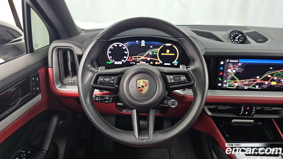 Porsche Cayenne 2024