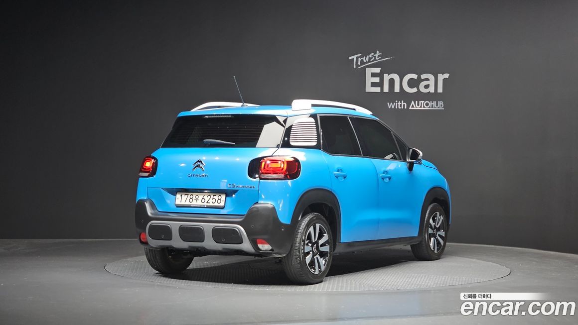 Citroen-DS C3 Aircross 2021
