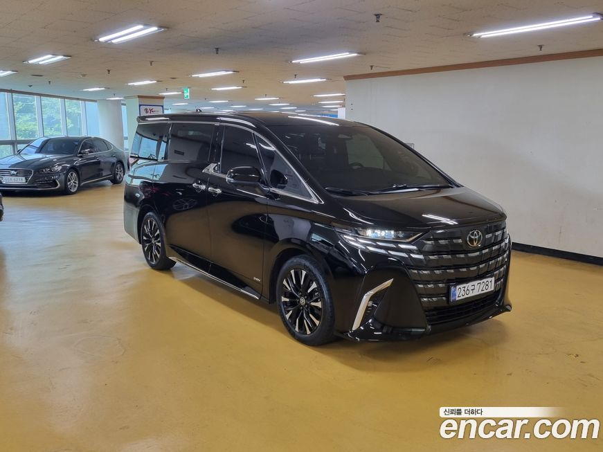 Toyota Alphard 2024