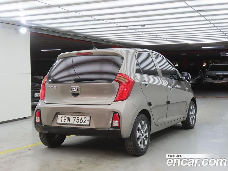 Kia morning 2016