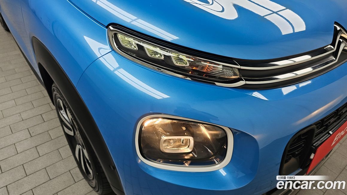 Citroen-DS C3 Aircross 2021
