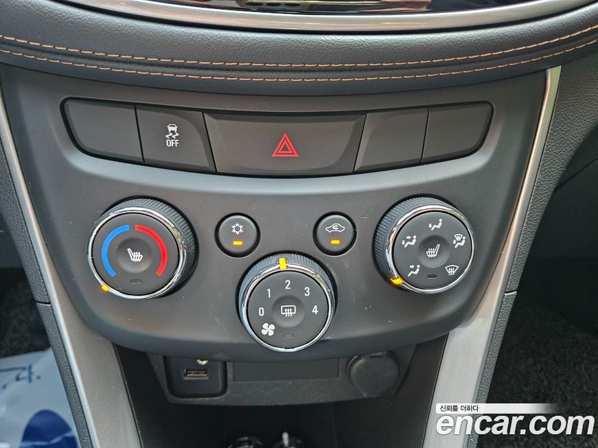 ChevroletGMDaewoo Trax 2019