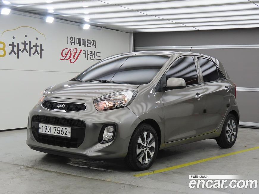 Kia morning 2016