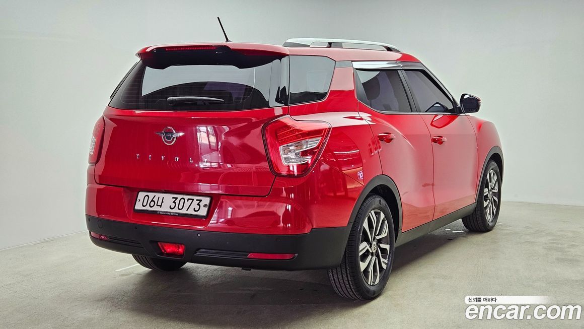 KG_Mobility_Ssangyong TIBOLI 2018