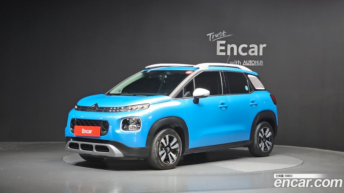 Citroen-DS C3 Aircross 2021