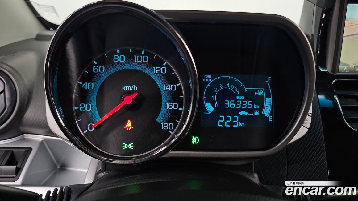 ChevroletGMDaewoo Spark 2014