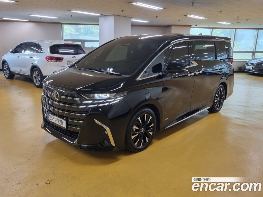 Toyota Alphard 2024