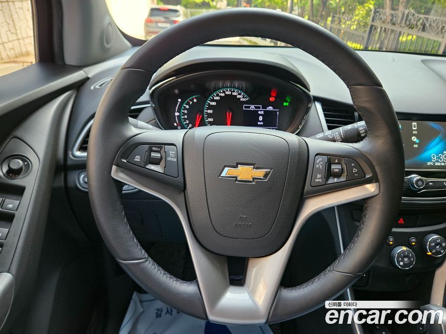 ChevroletGMDaewoo Trax 2019