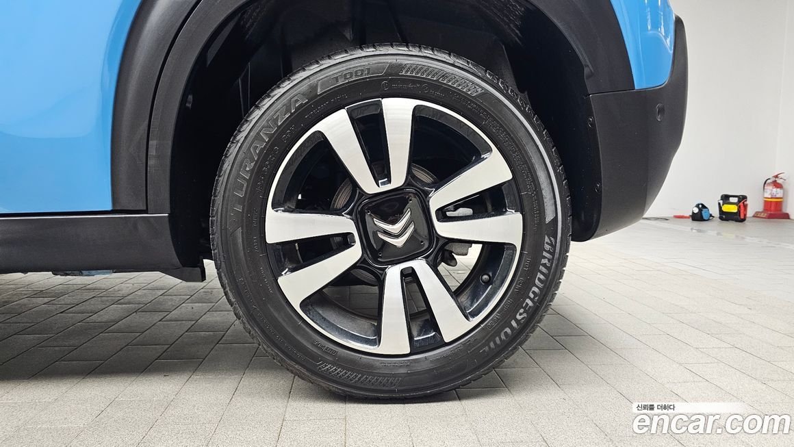 Citroen-DS C3 Aircross 2021