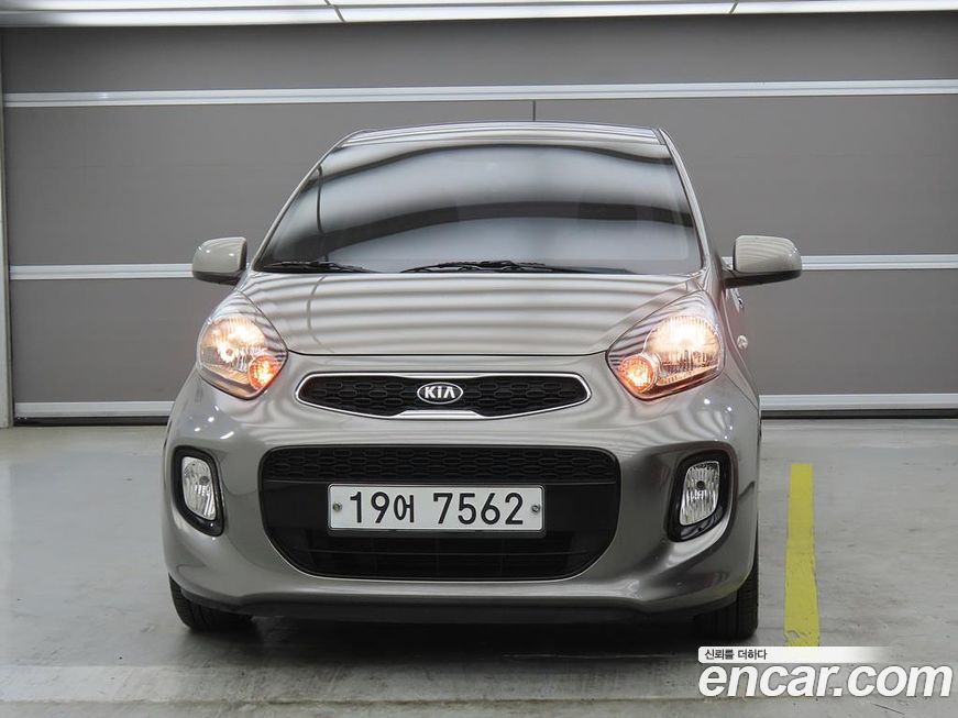 Kia morning 2016