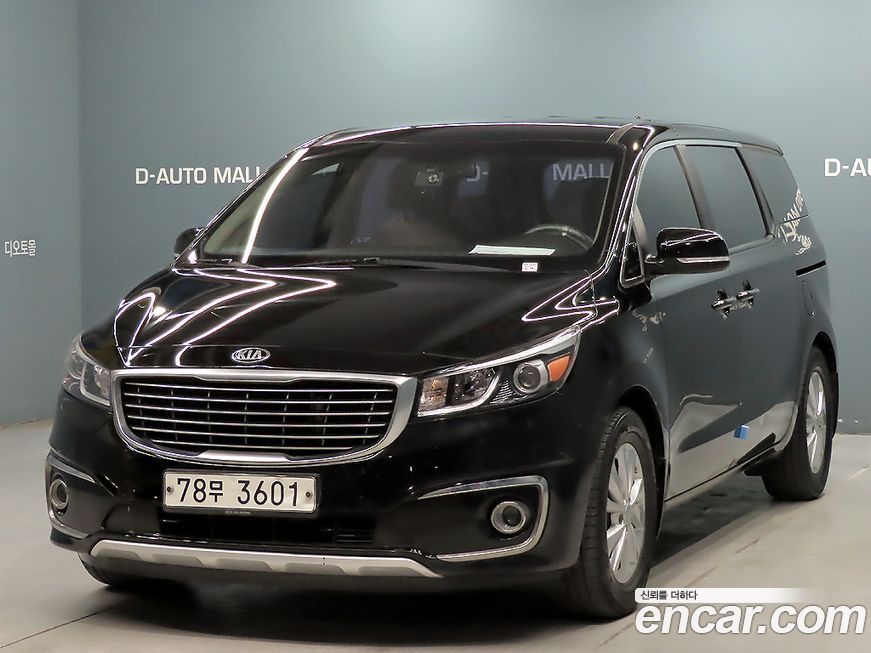 Kia Canival 2017