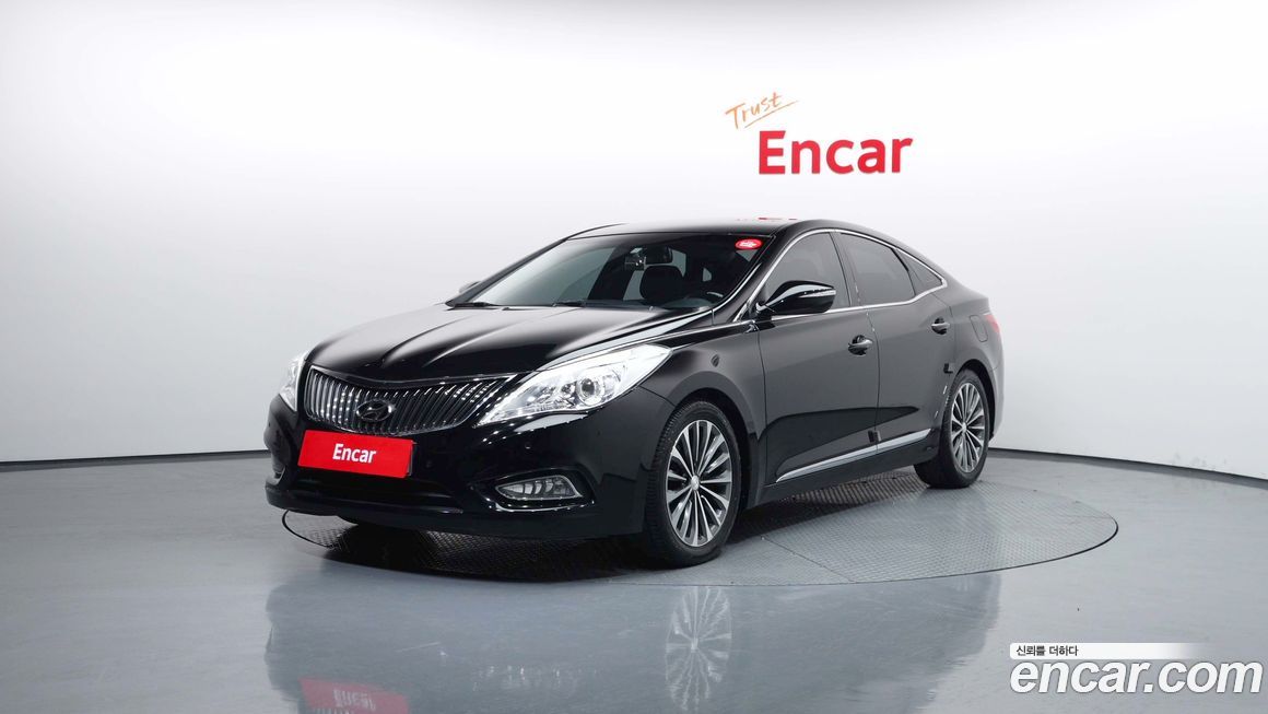 Hyundai Grandeur 2013