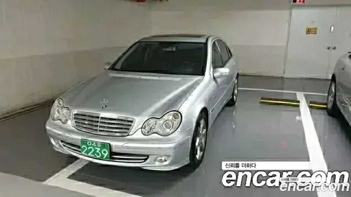 Mercedes-Benz C-Class 2006