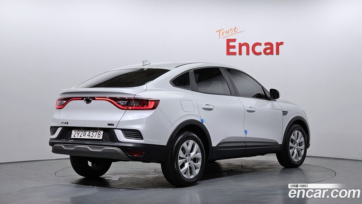 Renault-KoreaSamsung XM3 2021