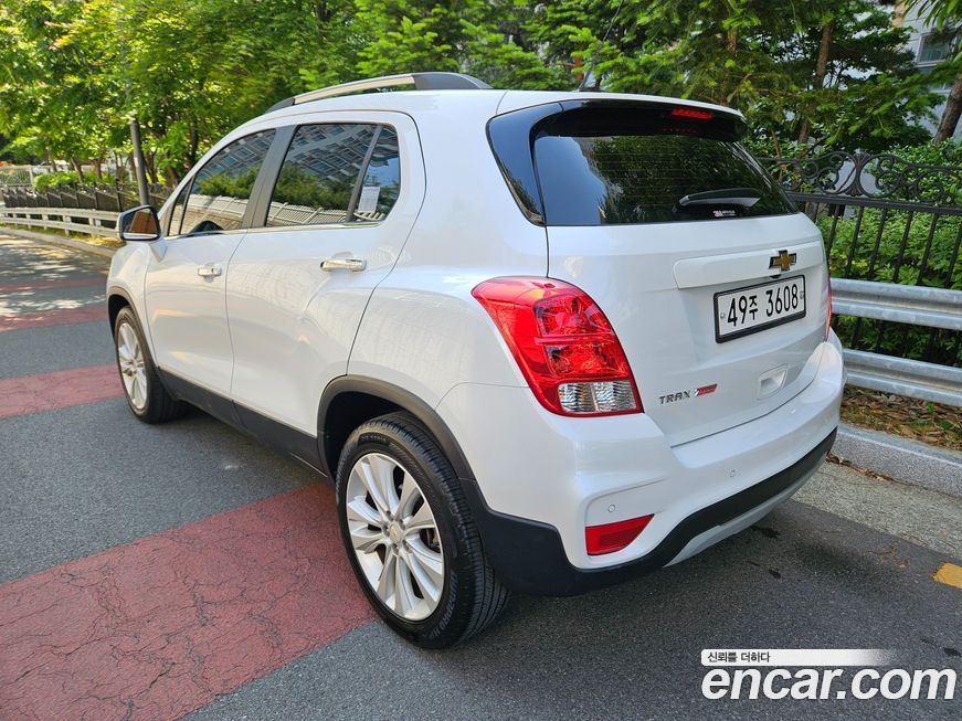 ChevroletGMDaewoo Trax 2019