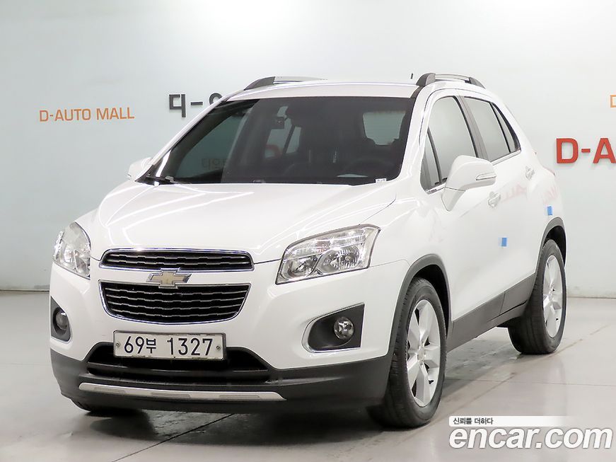 ChevroletGMDaewoo Trax 2013