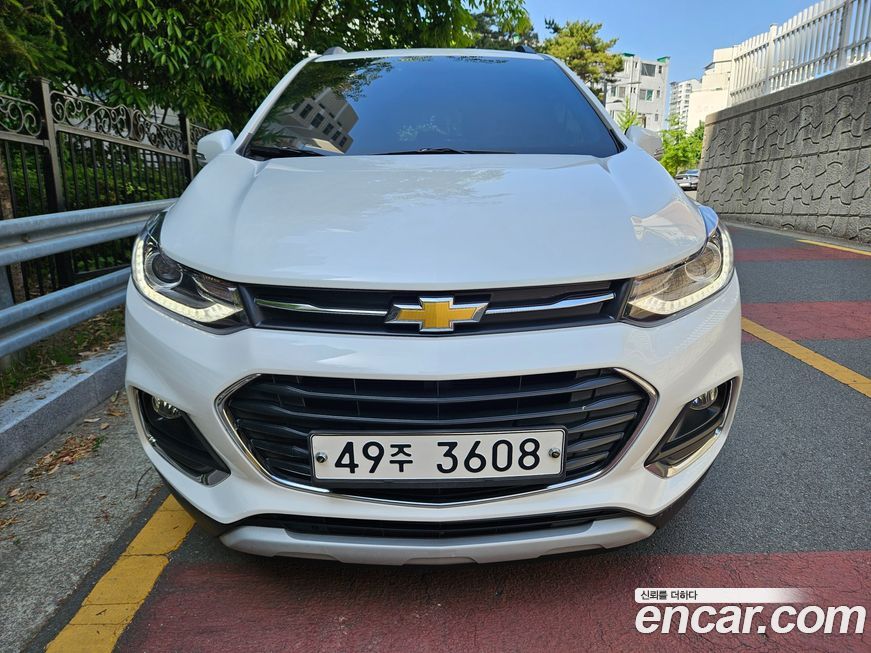 ChevroletGMDaewoo Trax 2019