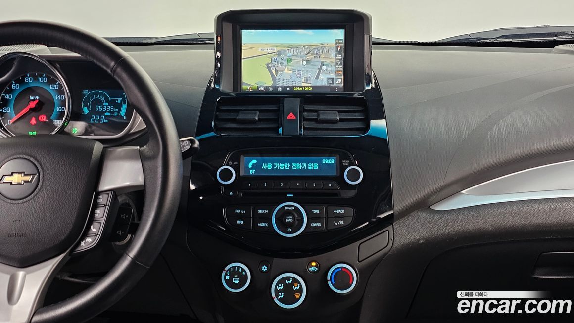 ChevroletGMDaewoo Spark 2014