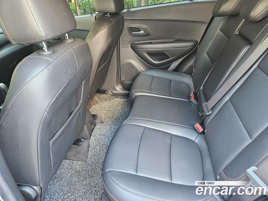 ChevroletGMDaewoo Trax 2019