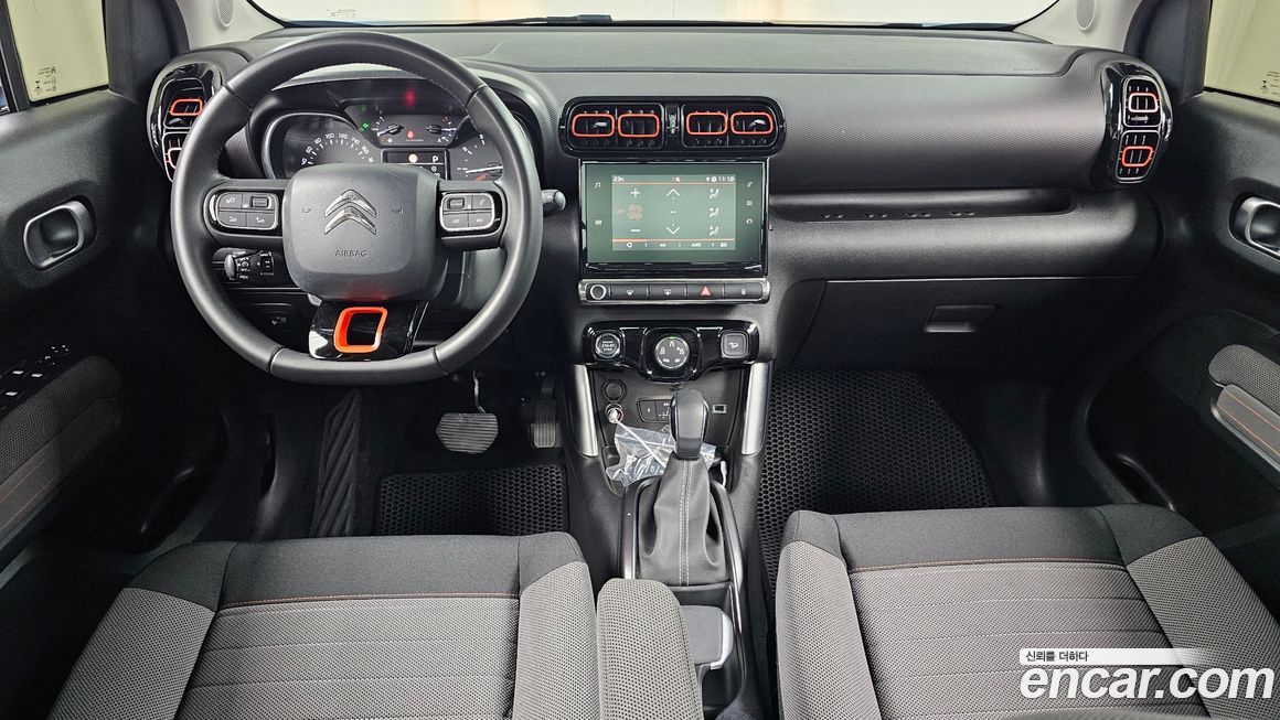 Citroen-DS C3 Aircross 2021