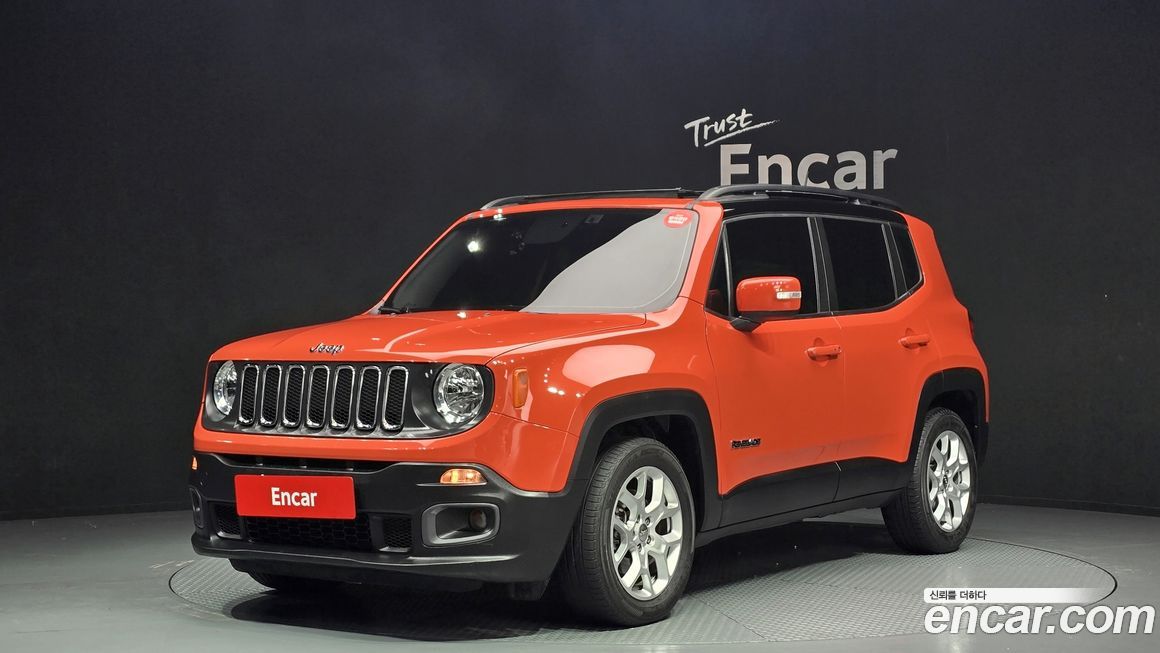 Jeep Renegade 2016