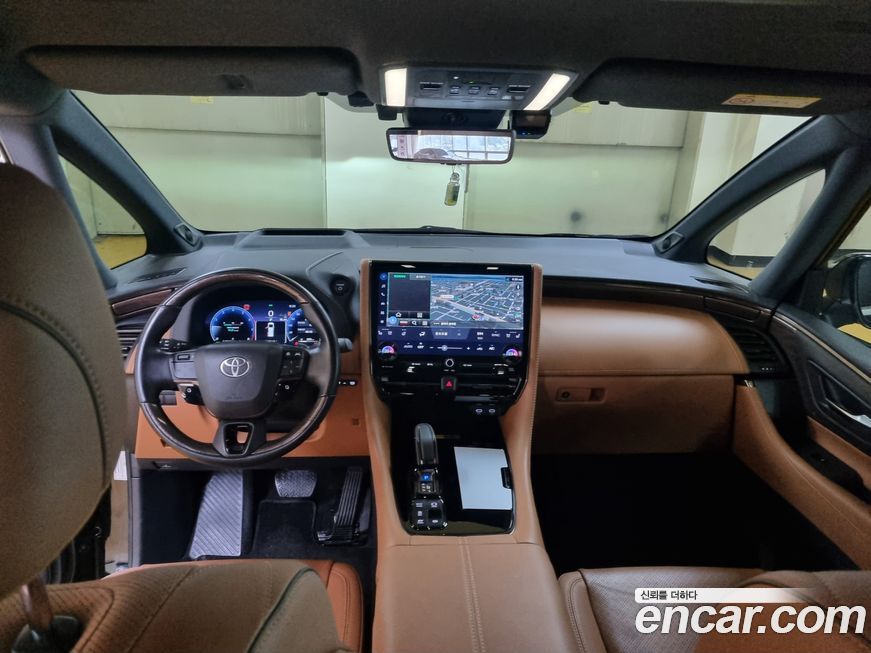 Toyota Alphard 2024