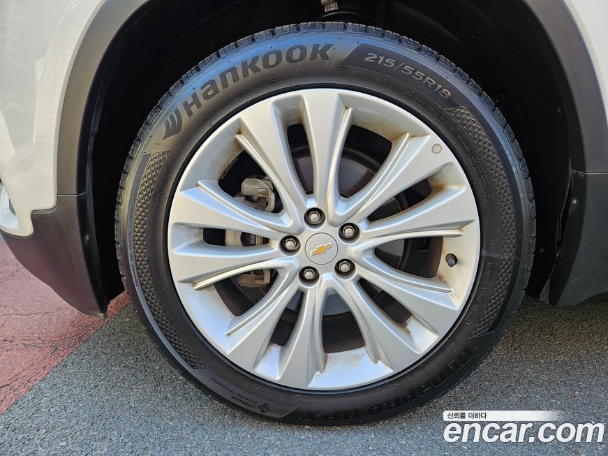 ChevroletGMDaewoo Trax 2019