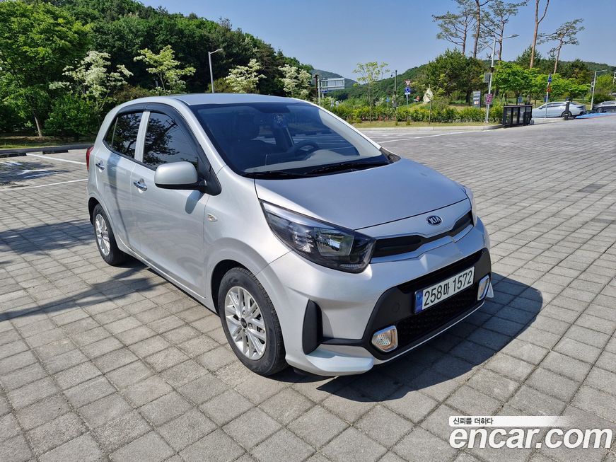 Kia morning 2021