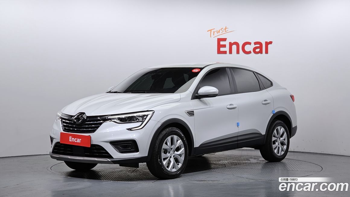 Renault-KoreaSamsung XM3 2021