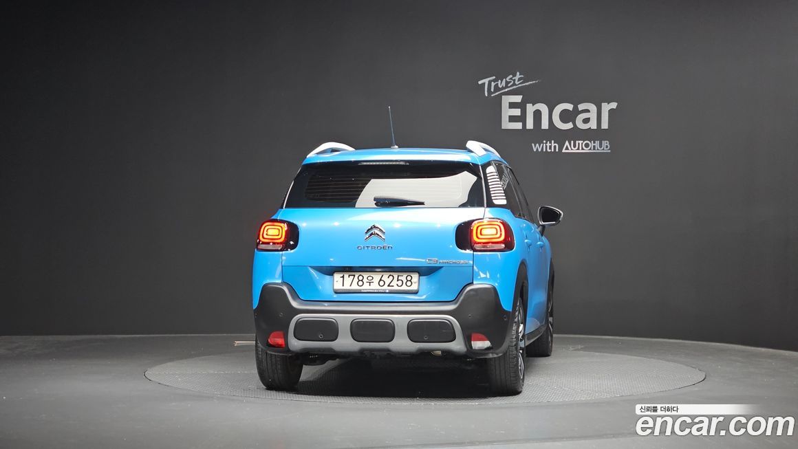 Citroen-DS C3 Aircross 2021