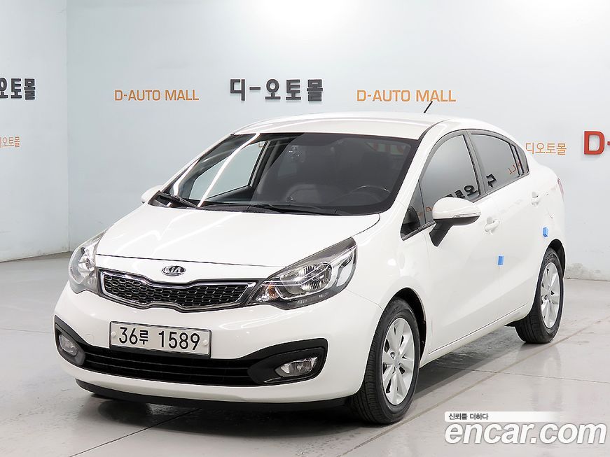 Kia pride 2014