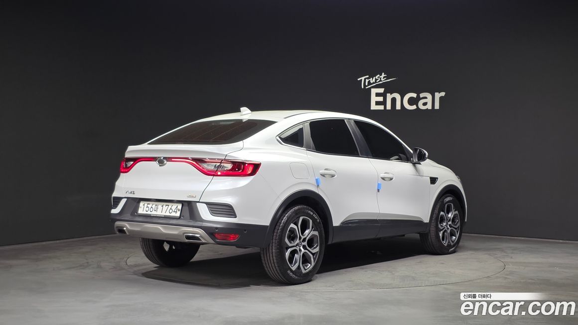 Renault-KoreaSamsung XM3 2020