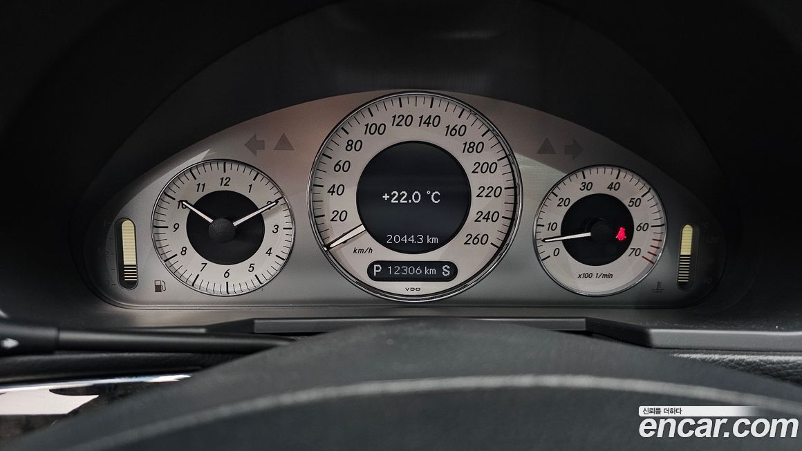 Mercedes-Benz E-Class 2005