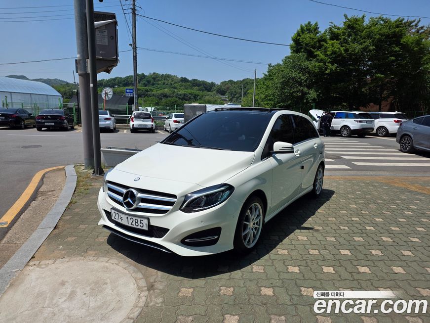 Mercedes-Benz B-Class 2017