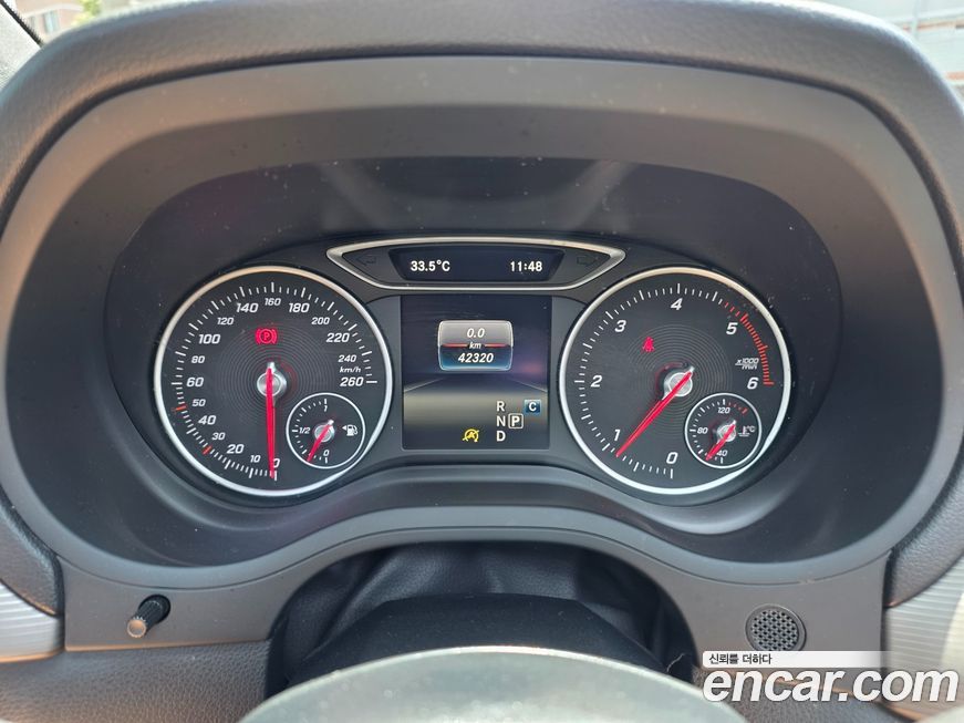Mercedes-Benz B-Class 2017
